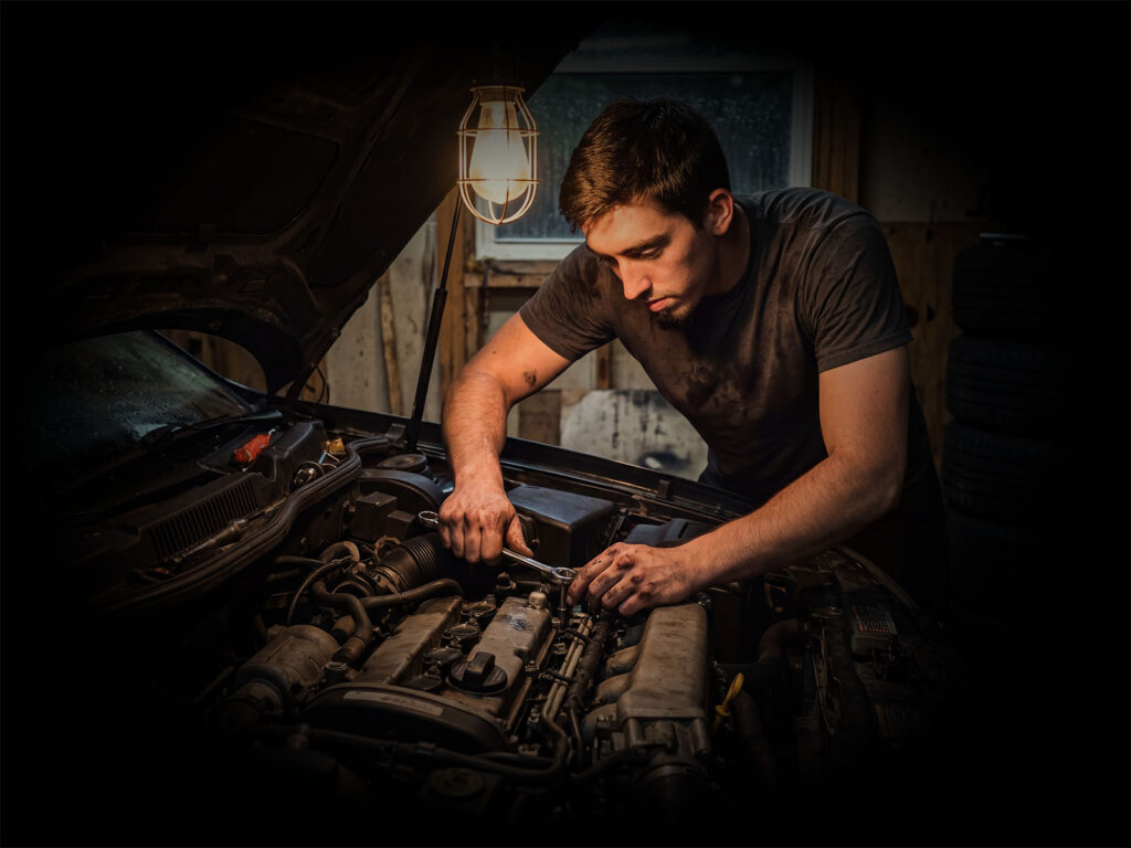 Andrew Brannon Owner of Wagon Worx European Import Mechanic